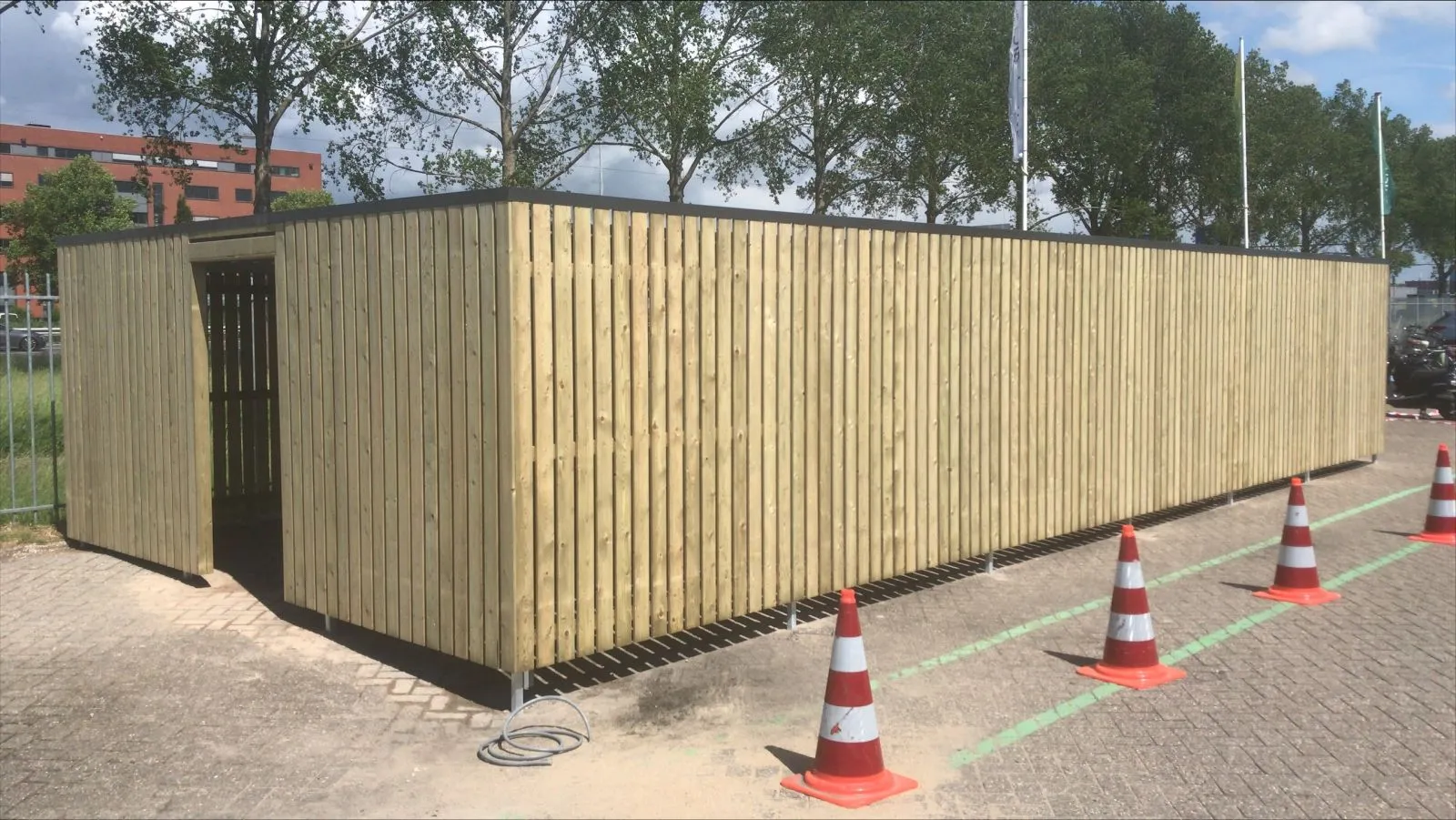 Grote fietsenstalling Synerlogic Duiven