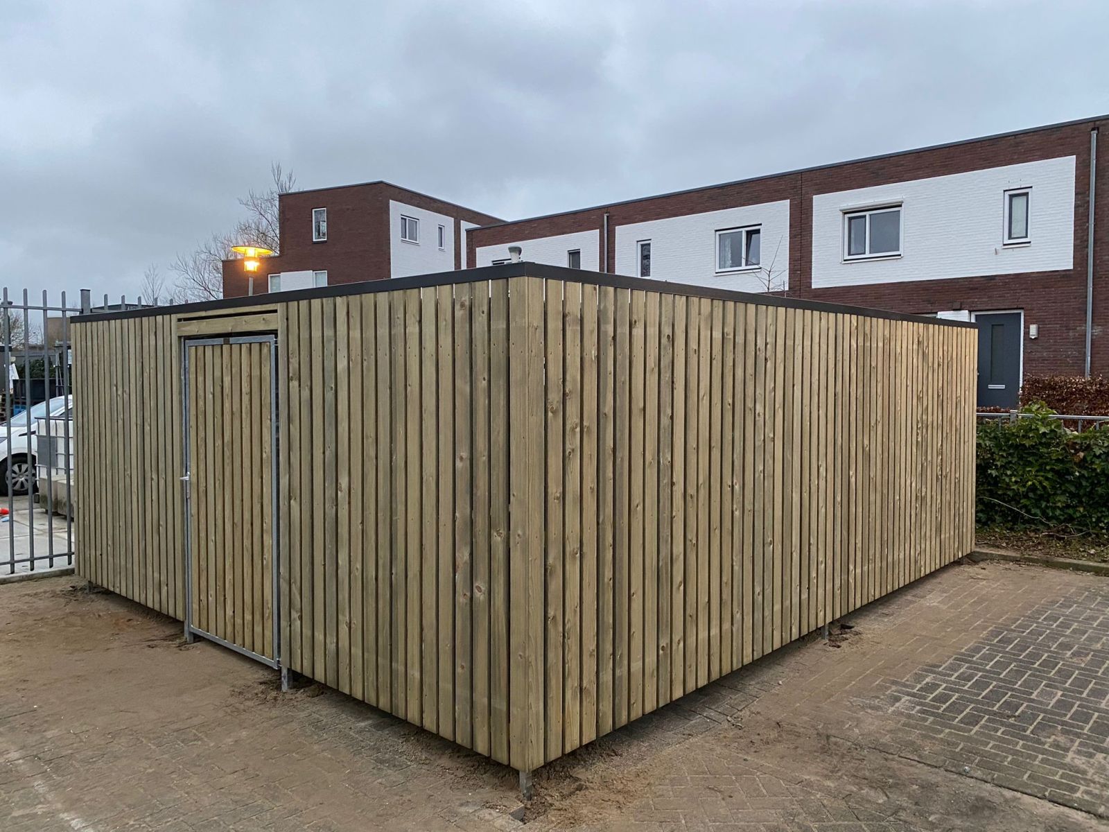 Afsluitbare berging Zutphen
