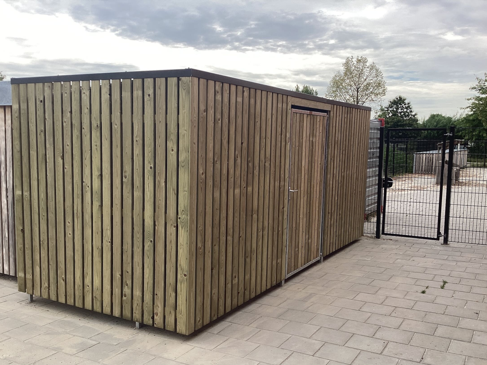 Afsluitbare berging Appingedam