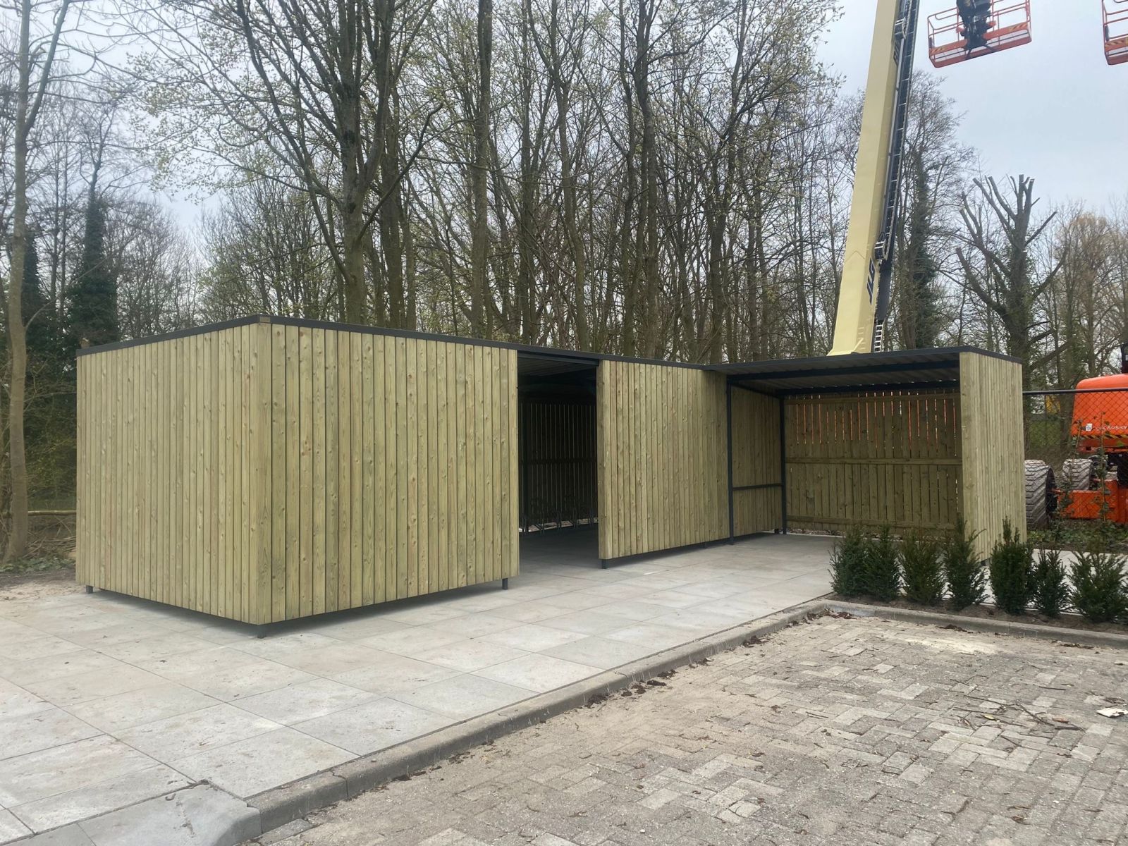 Fietsenstalling met overkapping Dordrecht