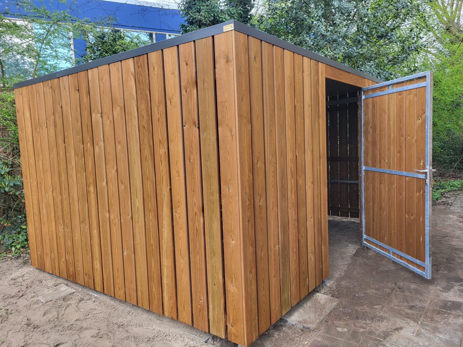 Fietsenberging bij huisartsenpraktijk Nijverdal