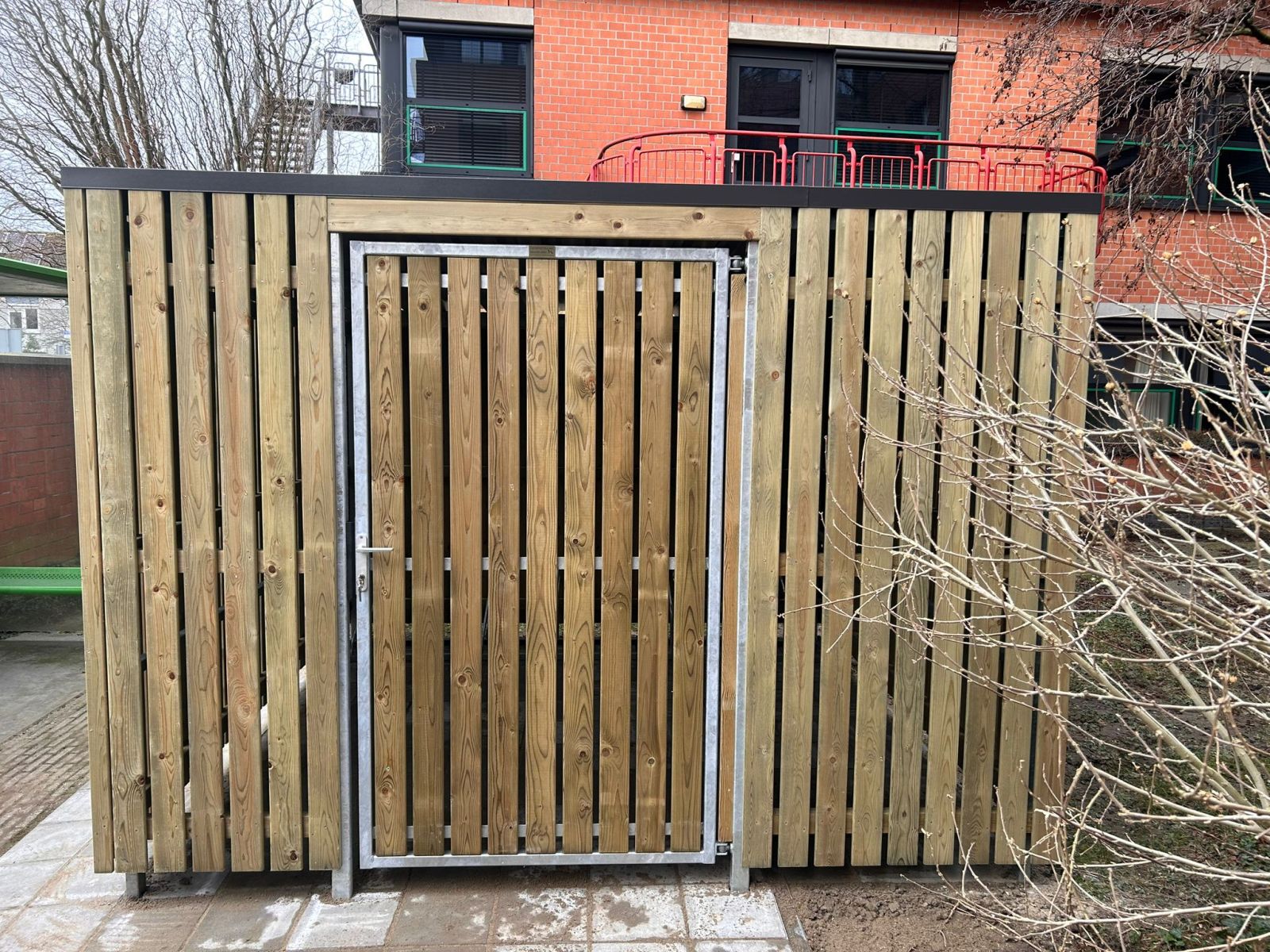 Afsluitbare fietsenberging in Zoetermeer