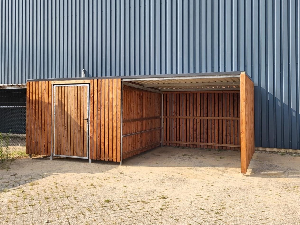 Fietsenstalling met berging in Doetinchem geplaatst