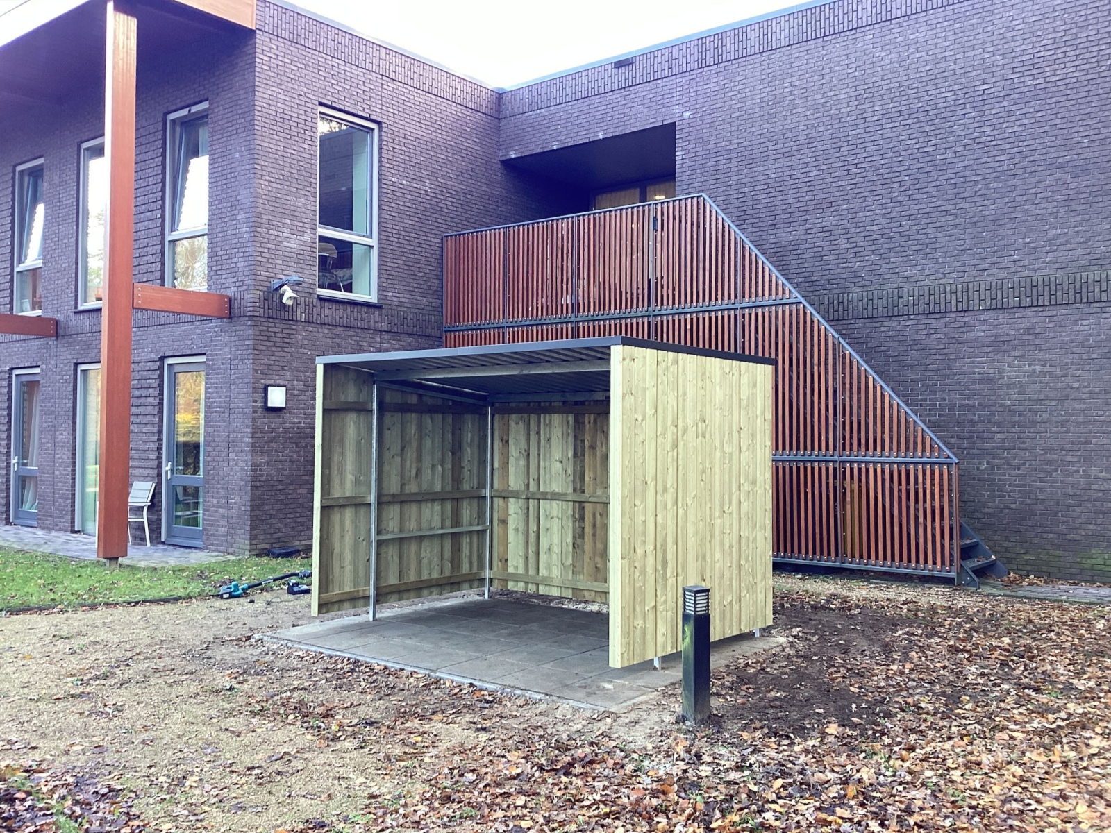 Fietsenstalling geplaatst in Bennebroek