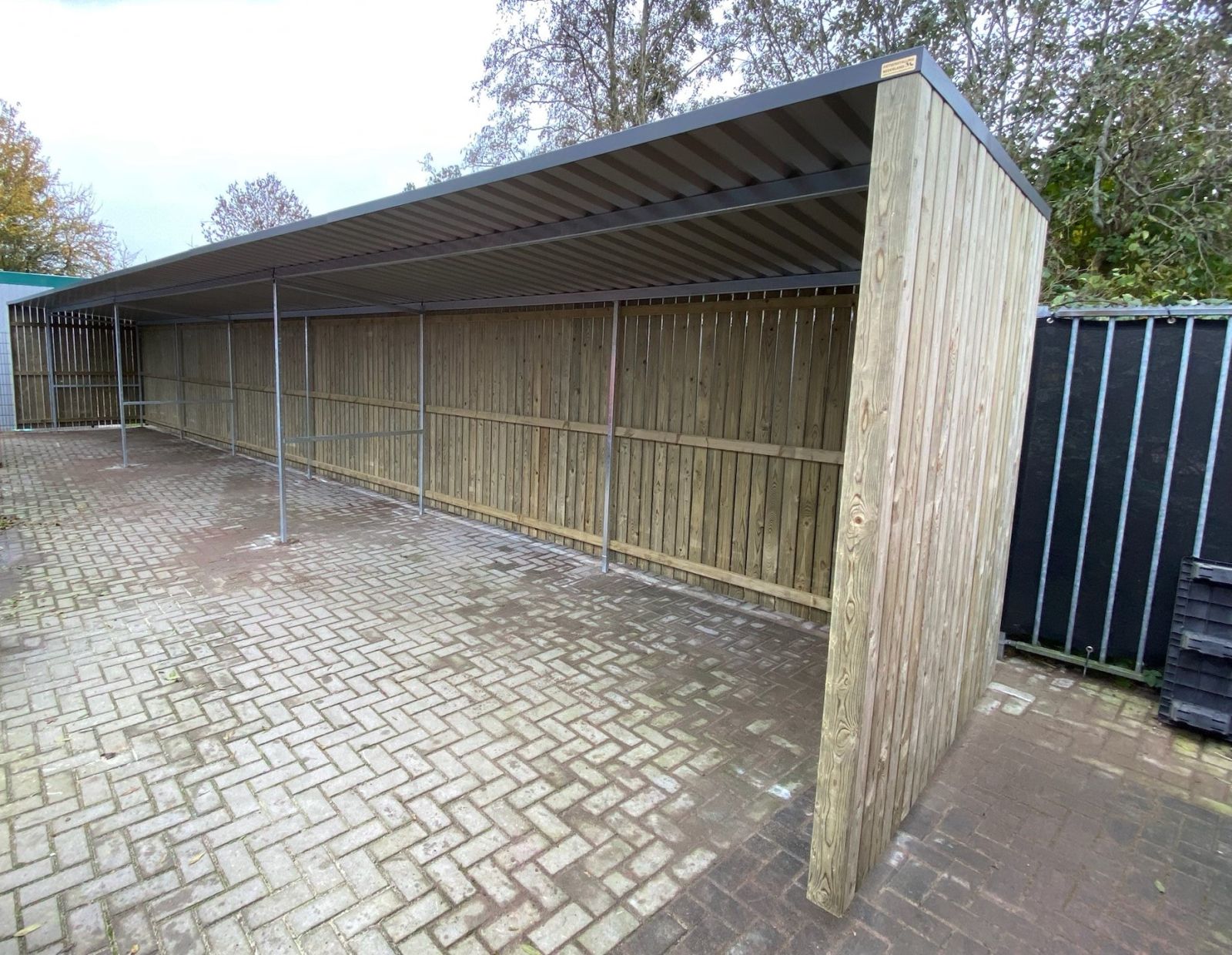 Fietsenstalling De Boemerang Amstelveen geplaatst