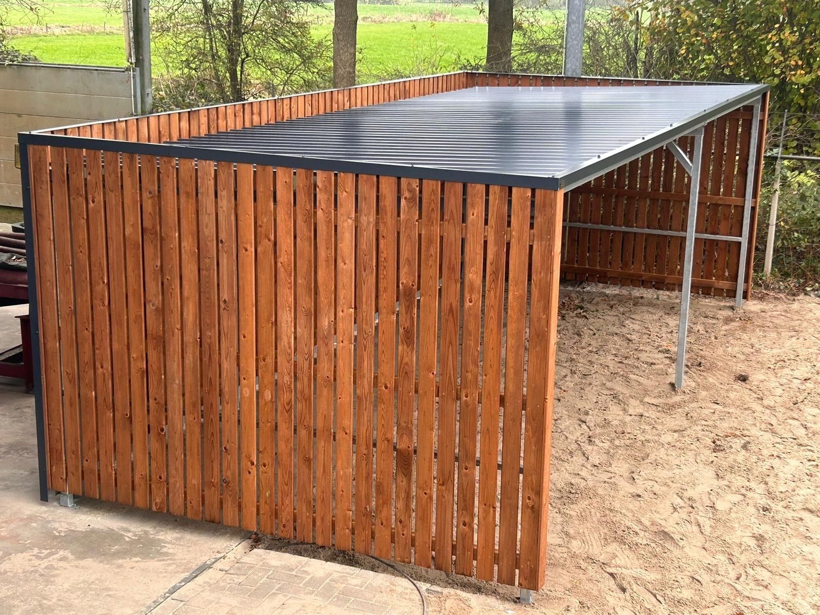 Fietsenstalling geplaatst bij Zuidema Groep in Hoogeveen