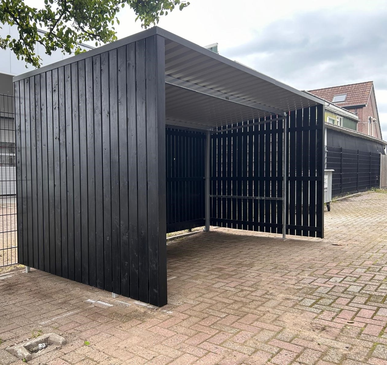 Fietsenstalling geplaatst in IJsselmuiden