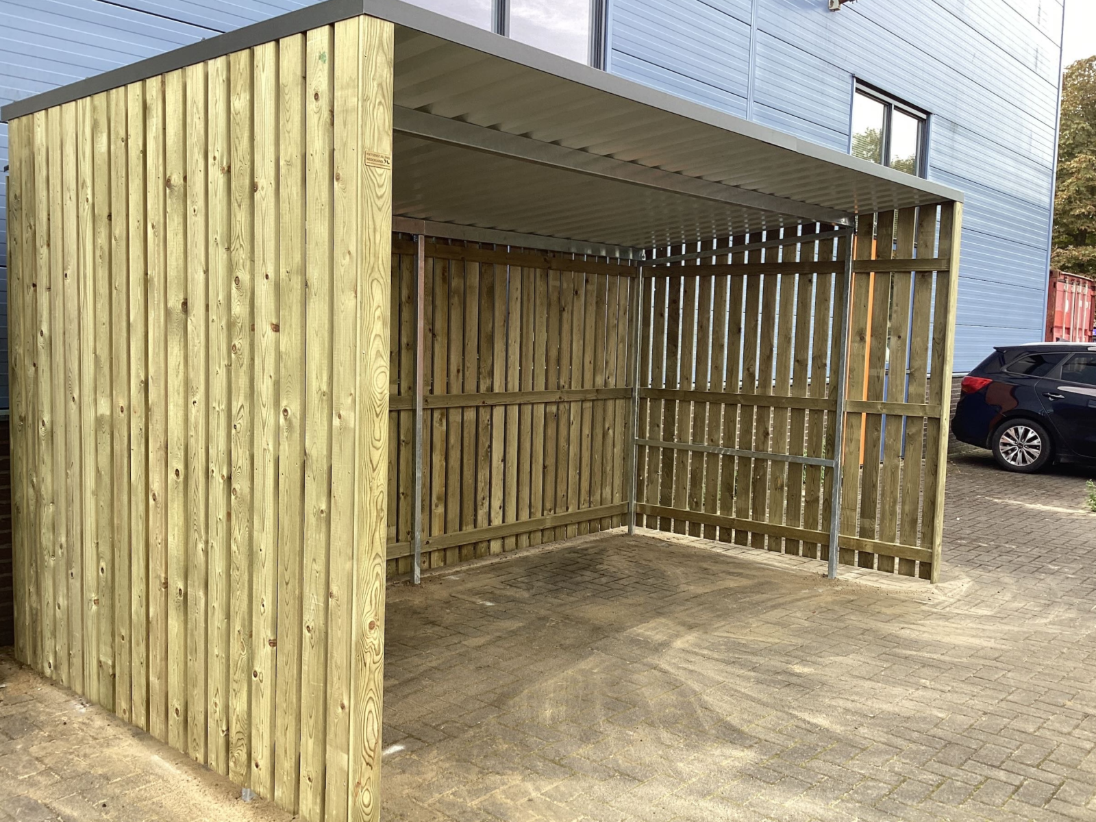 Fietsenstalling bedrijventerrein Zelhem