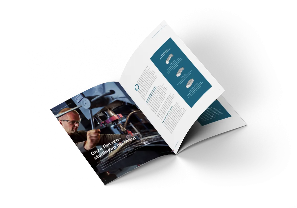 Magazine Fietsenstalling Nederland