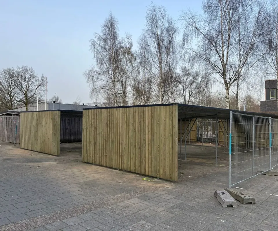 Fietsoverkapping Rosmalen