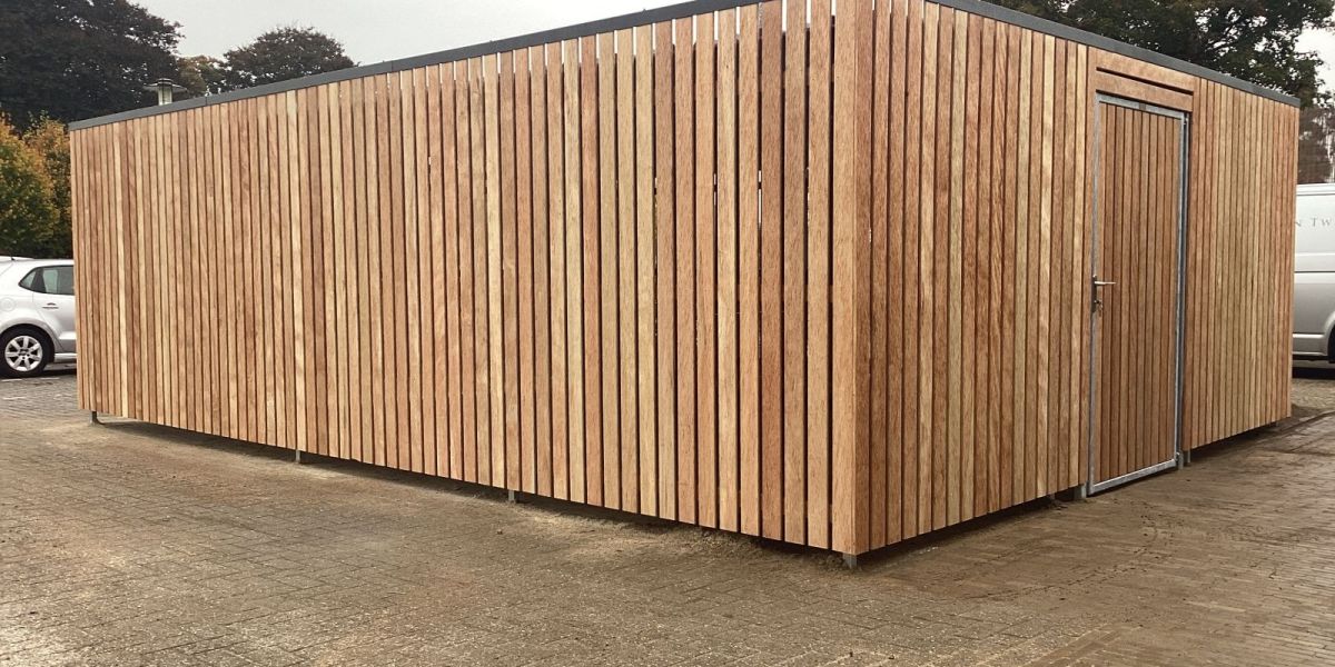 Fietsenberging Golden Tulip Ampt van Nijkerk