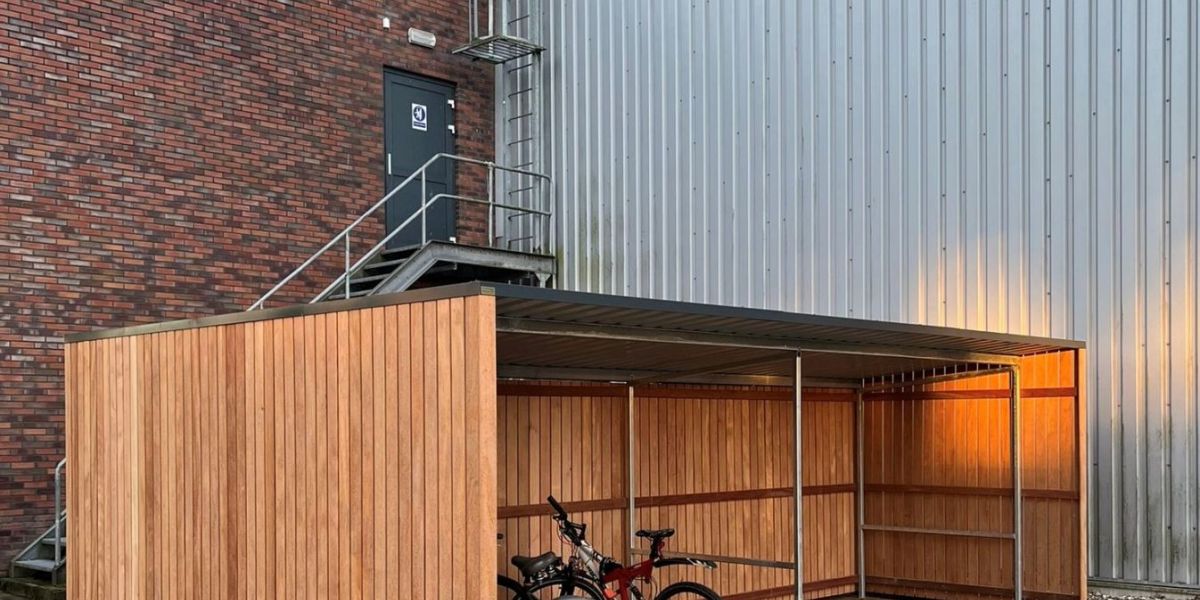 Dubbelzijdige fietsenstalling geplaatst in Venlo