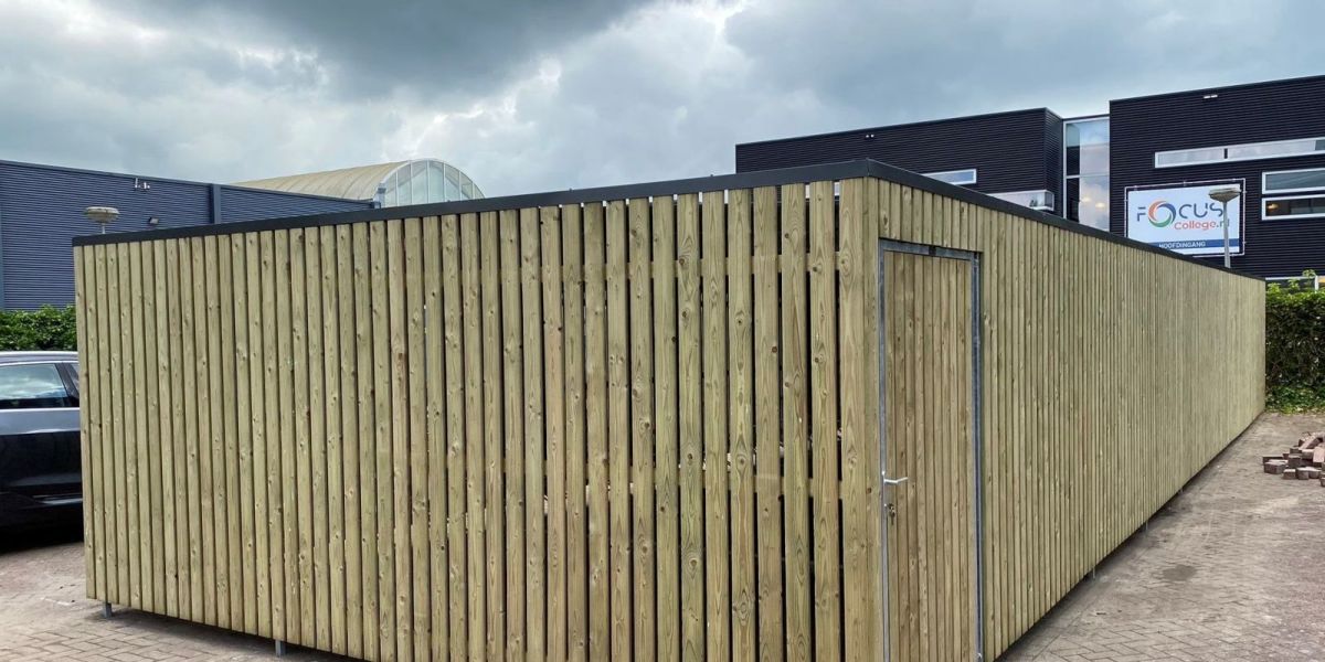 Fietsenberging Amersfoort voor 84 fietsen geplaatst