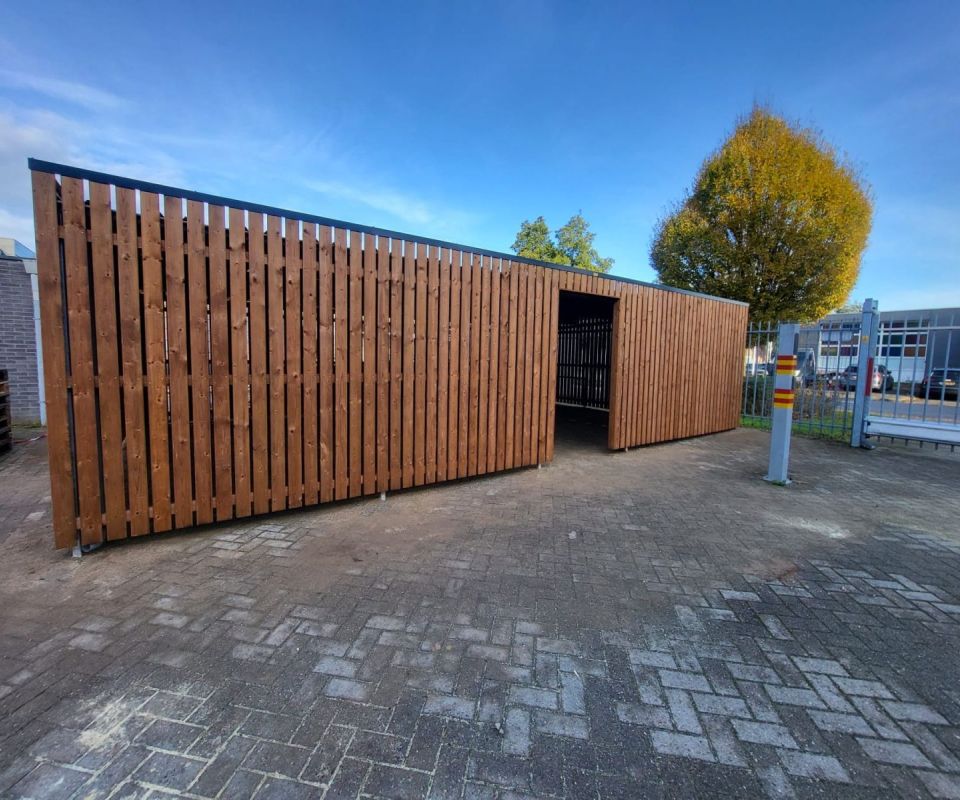 Fietsenberging Arnhem