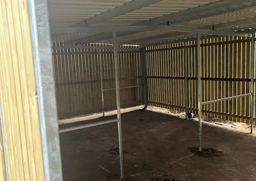 Afsluitbare fietsenberging Arnhem met dubbele deur