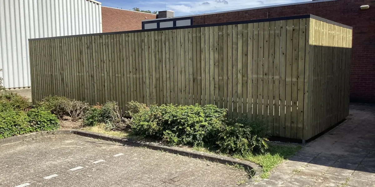 Fietsenstalling Eerbeek