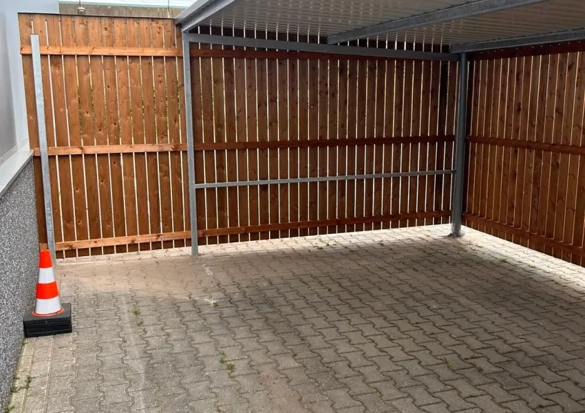 Vurenhouten wanden met 10 mm plankafstand