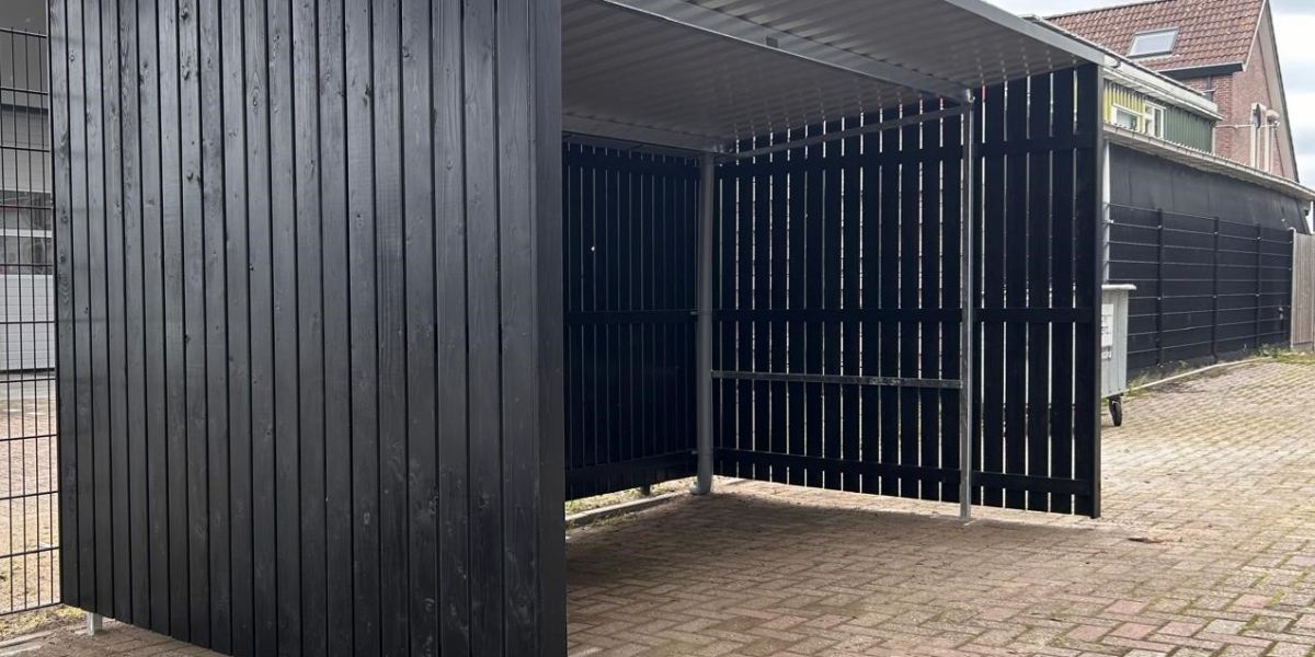 Fietsenstalling geplaatst in IJsselmuiden
