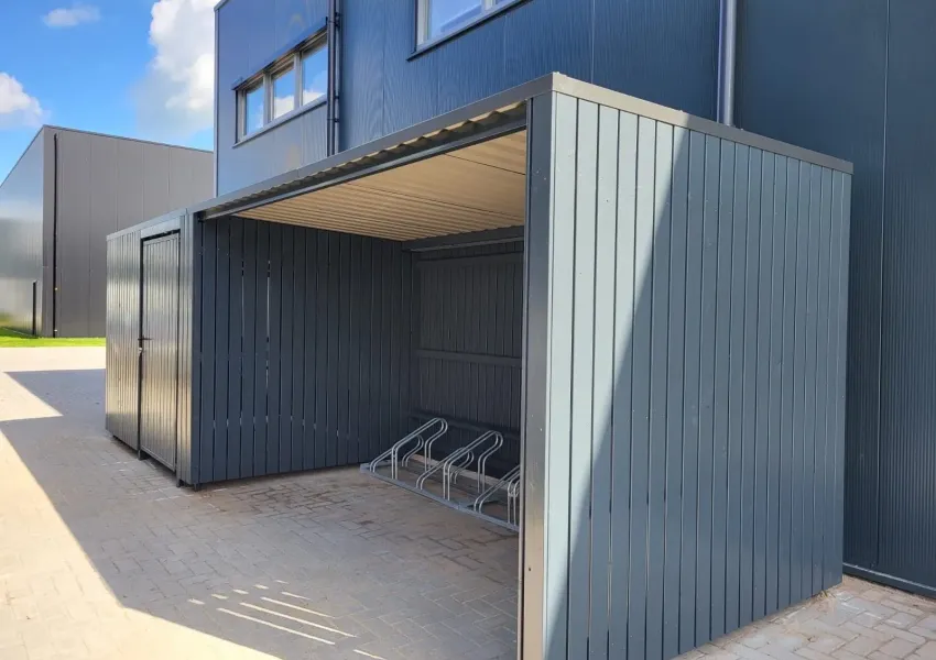 Vurenhouten wanden met strakke afwerking