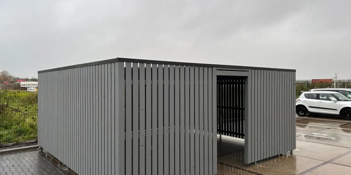 Berging bij Basisschool De Stokland Breugel