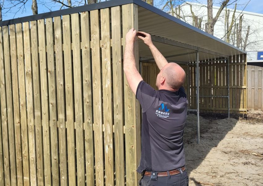 Fietsenstalling Yerseke