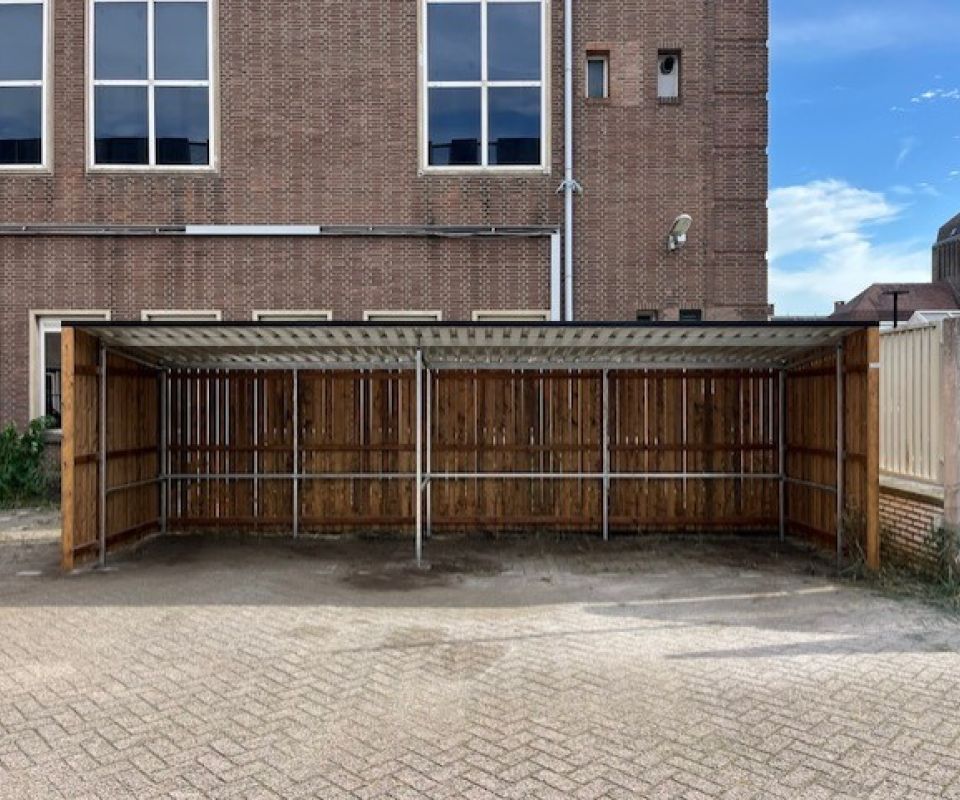 Fietsenstalling in Doetinchem