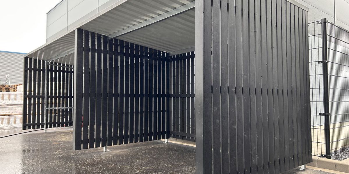 Fietsenstalling / overkapping Emmeloord