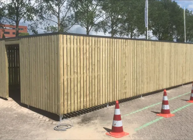 Grote fietsenstalling Synerlogic Duiven