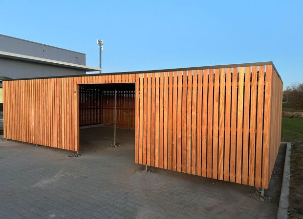 Grote fietsenberging geplaatst in Heerenveen