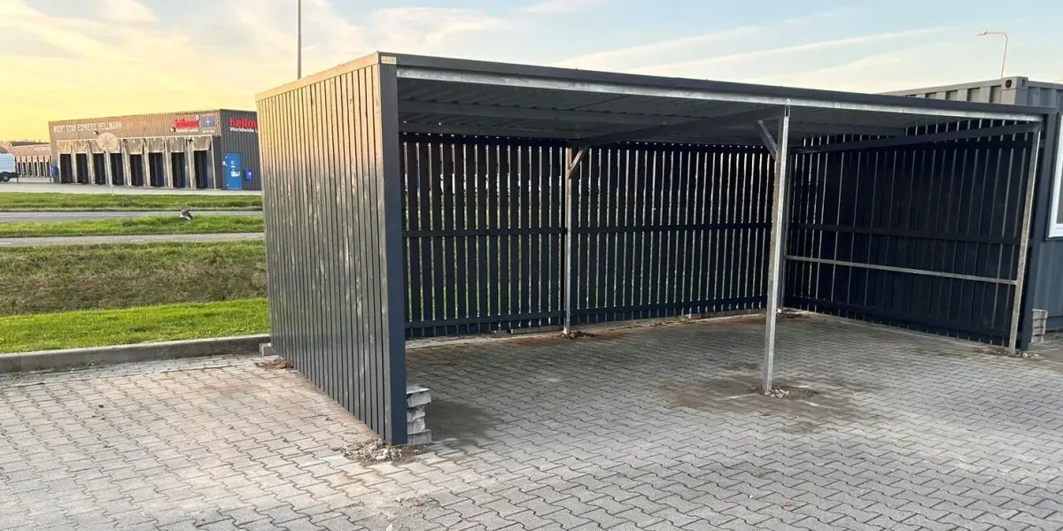 Fietsenstalling Dynamic Logistics 's-Heerenberg