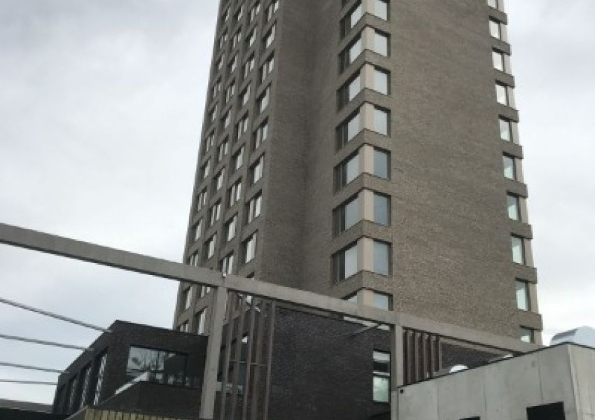 Fietsenstalling Van der Valk Hotel