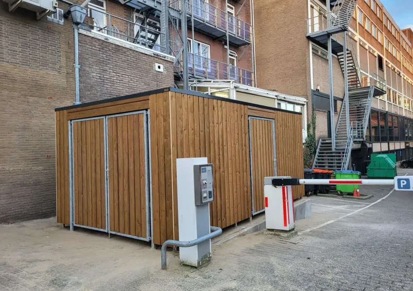 Fietsenberging Hotel Haarhuis Arnhem