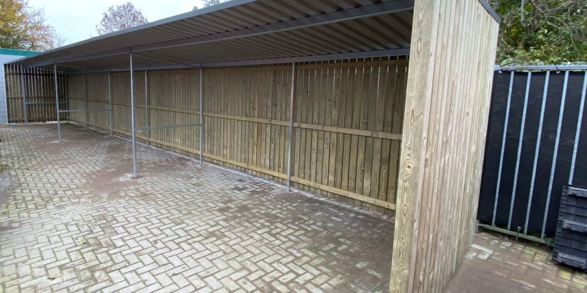 Fietsenstalling De Boemerang Amstelveen geplaatst
