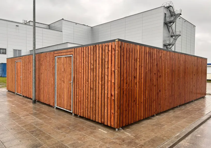 Grote afsluitbare fietsenberging