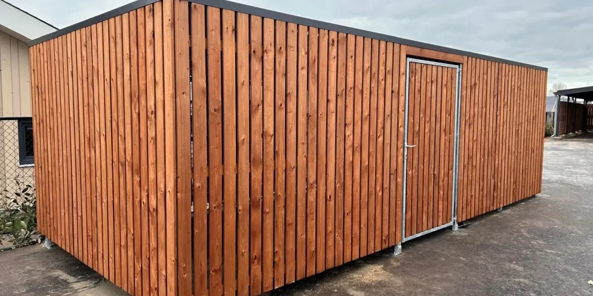 Afsluitbare fietsenberging geplaatst in Breskens