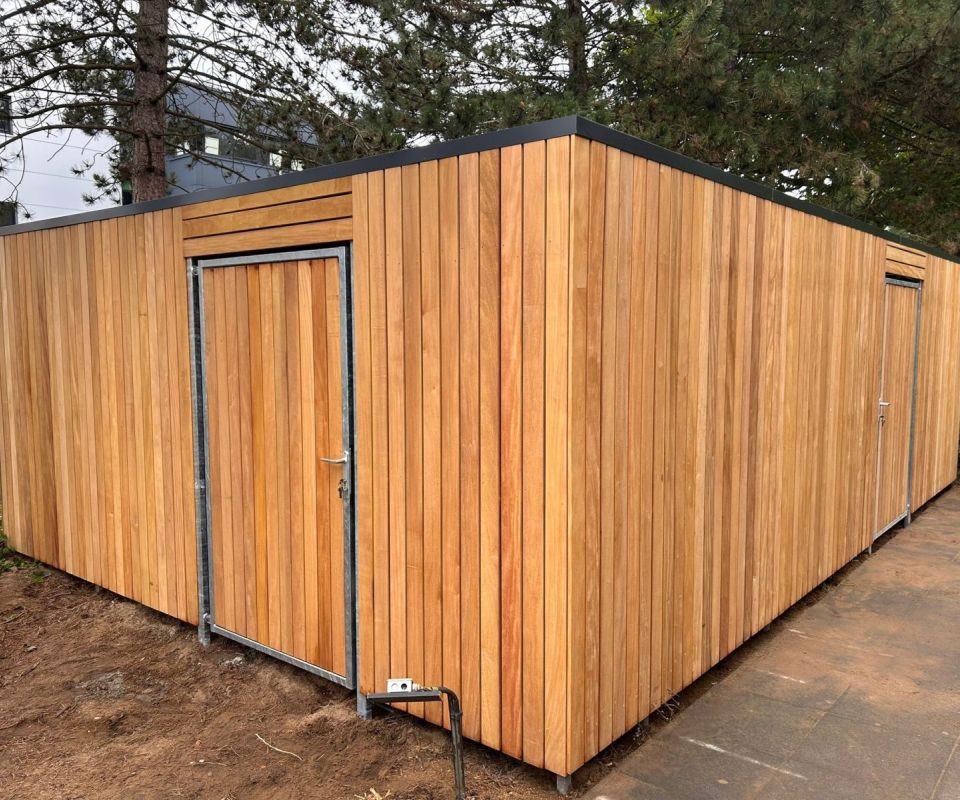 Fietsenberging/ Containerberging Deventer