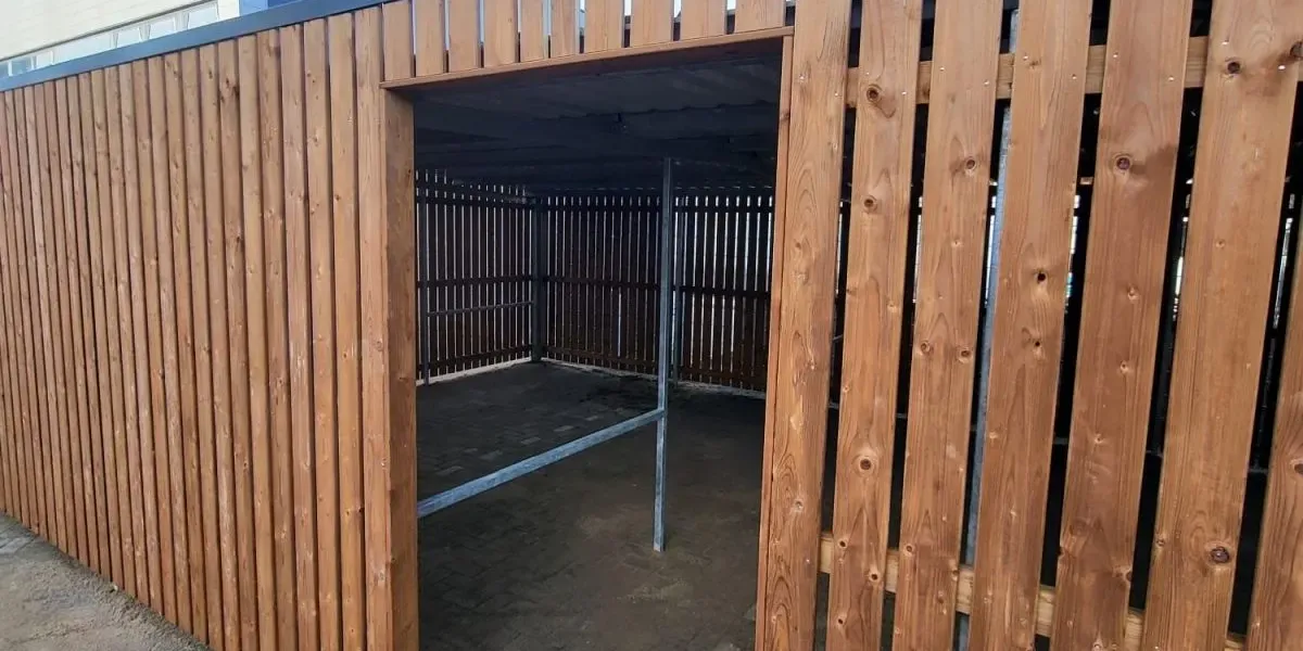 Ge&iuml;mpregneerd vurenhout Tanalith Tanatone