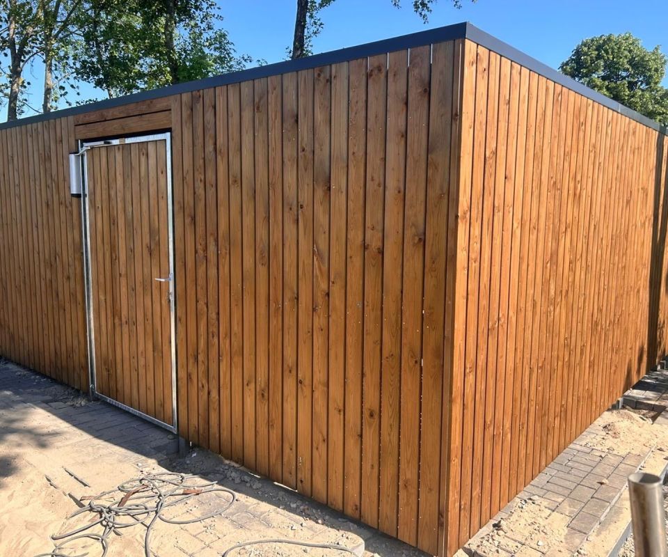 Fietsenbergingen bij Kooparc vakantiepark in Giesbeek