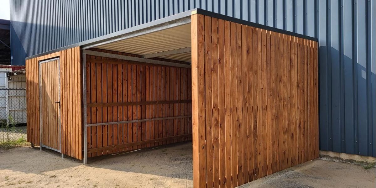 Fietsenstalling met afsluitbare berging in Doetinchem