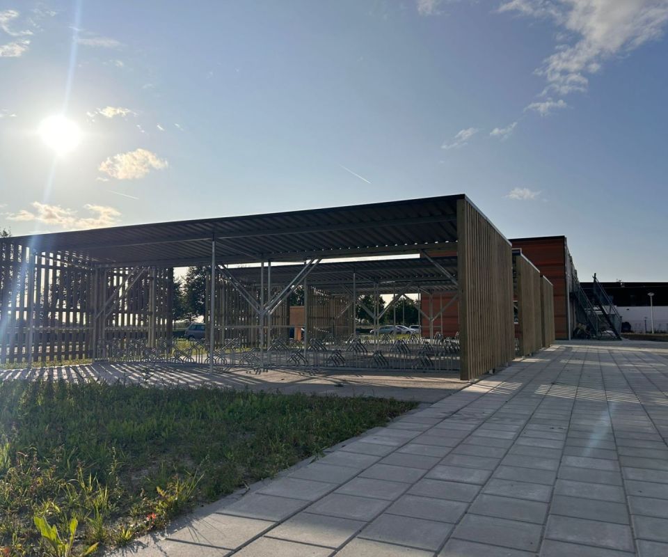 Fietsenstallingen voor 120 fietsen in Middelburg