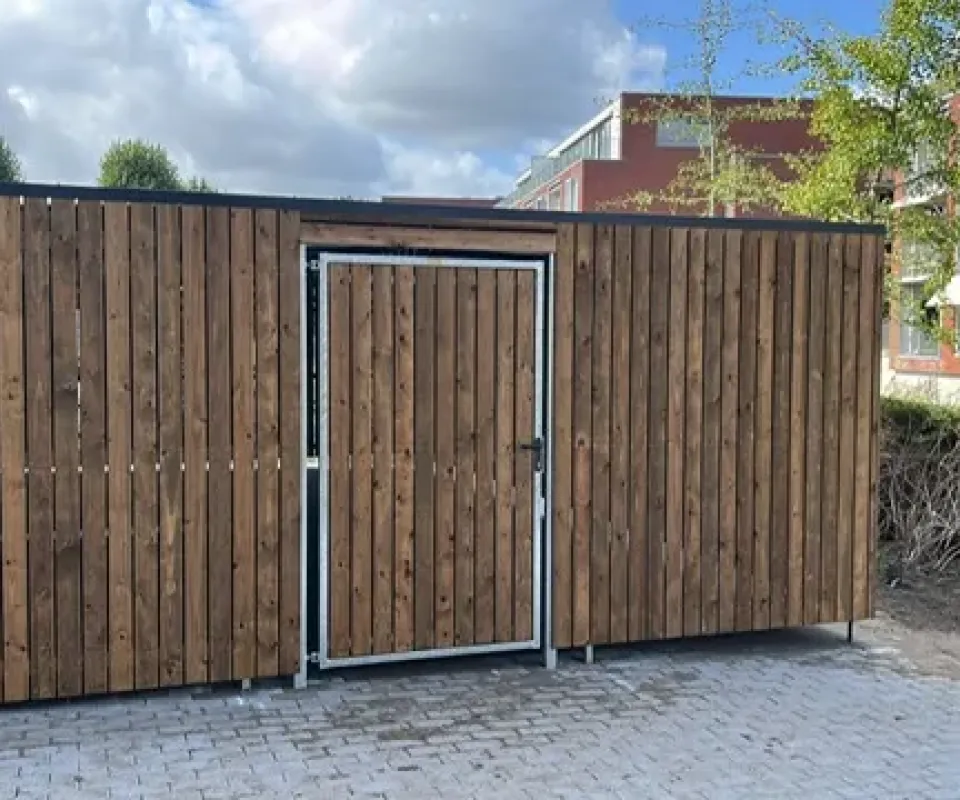 Fietsenberging bij Stichting Zorgcentra Meerlanden 't Kloosterhof