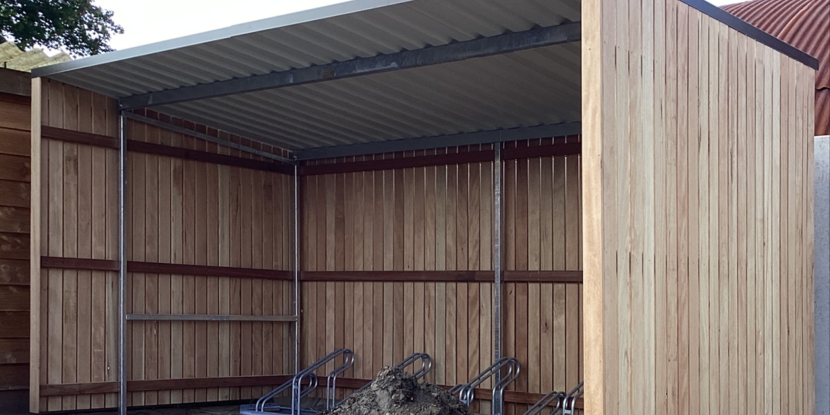 Fietsenstalling open voorkant Roosendaal