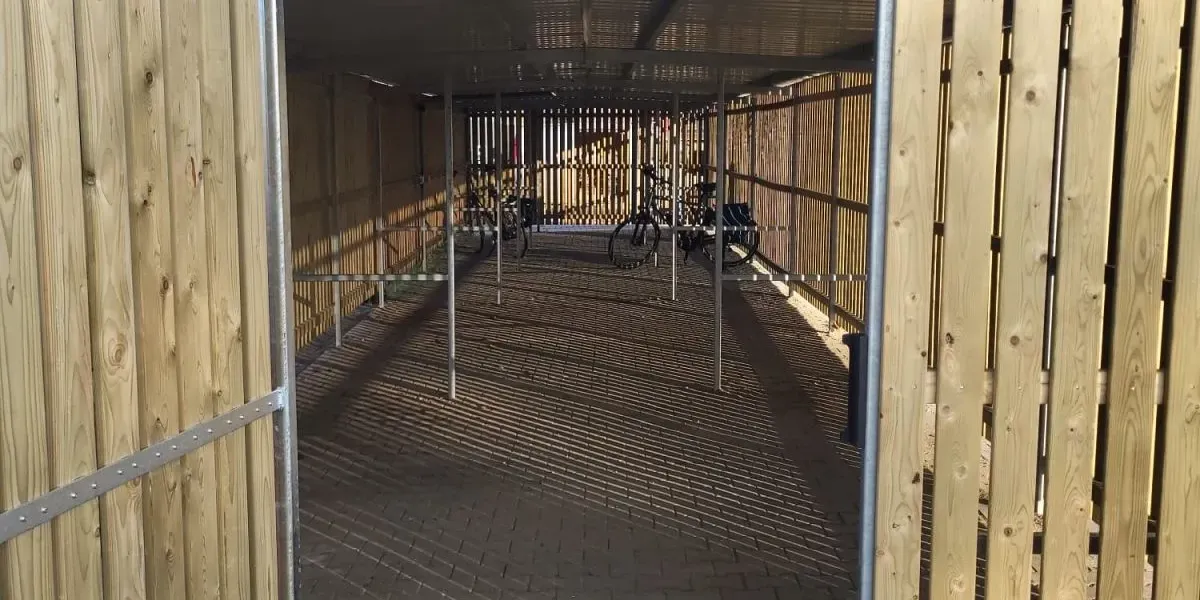 Uitbreiding fietsenberging EBS Public Transportation Apeldoorn
