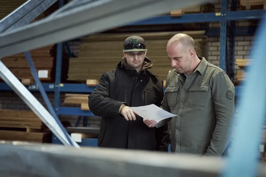  Fietsenstalling op maat gemaakt door werknemers Fietsenstalling Nederland