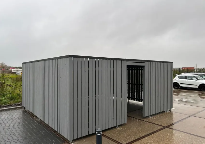 Berging bij Basisschool De Stokland Breugel