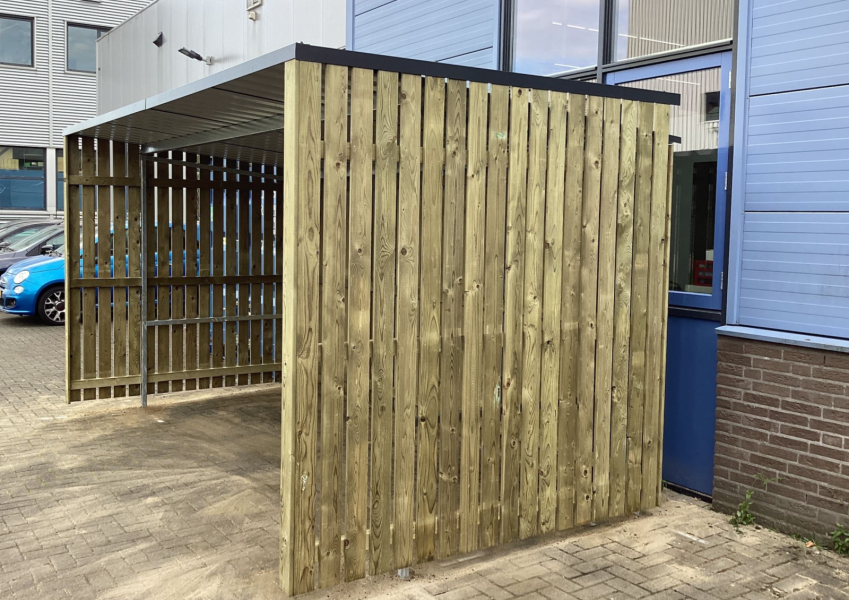 Fietsenstalling Zelhem