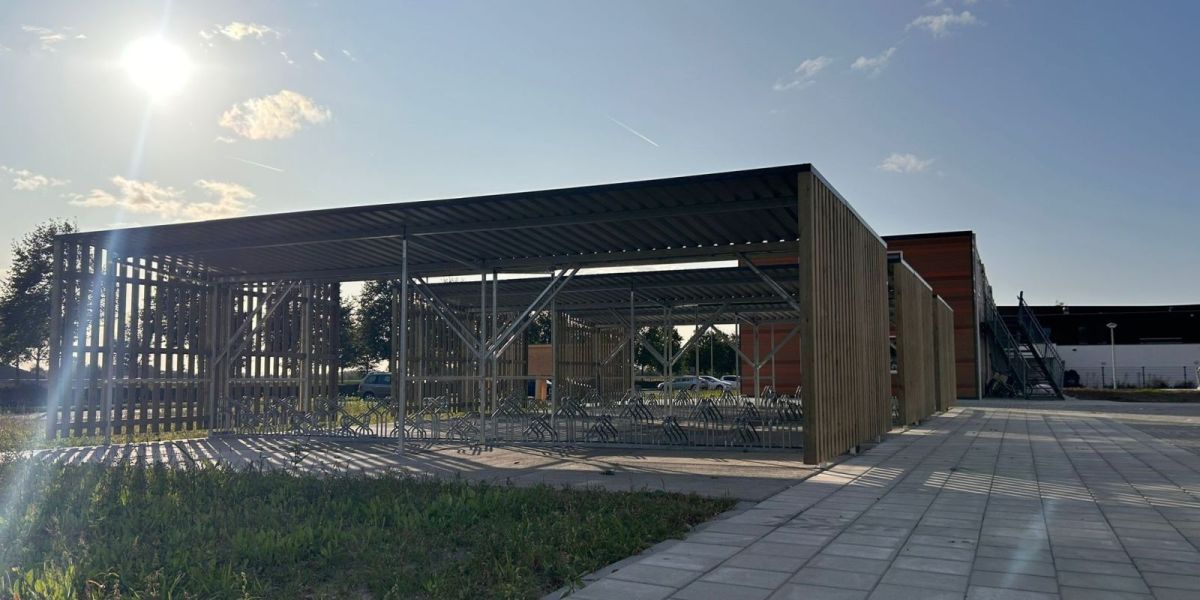 Fietsenstallingen voor 120 fietsen in Middelburg