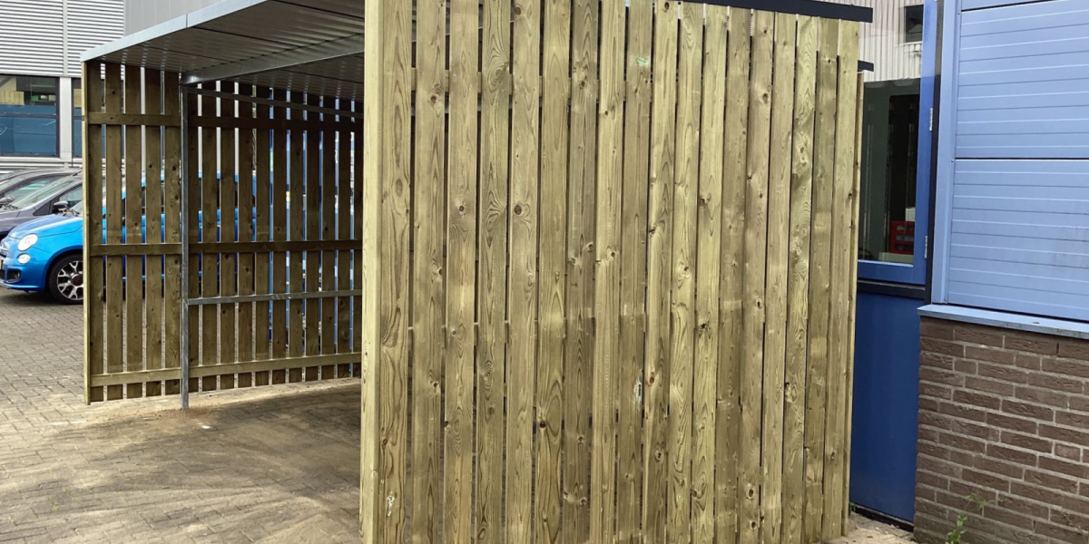 Fietsenstalling Zelhem