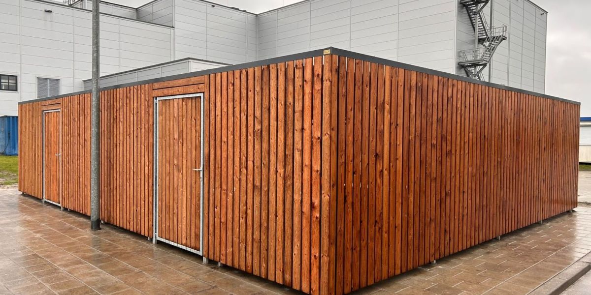 Grote afsluitbare fietsenberging en overkapping Sappemeer