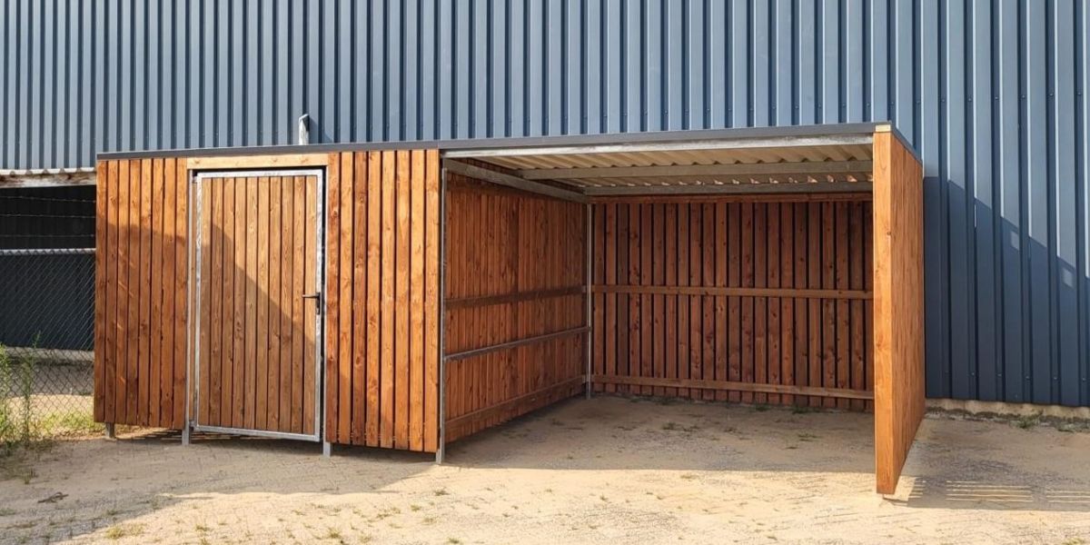 Fietsenstalling met berging in Doetinchem geplaatst